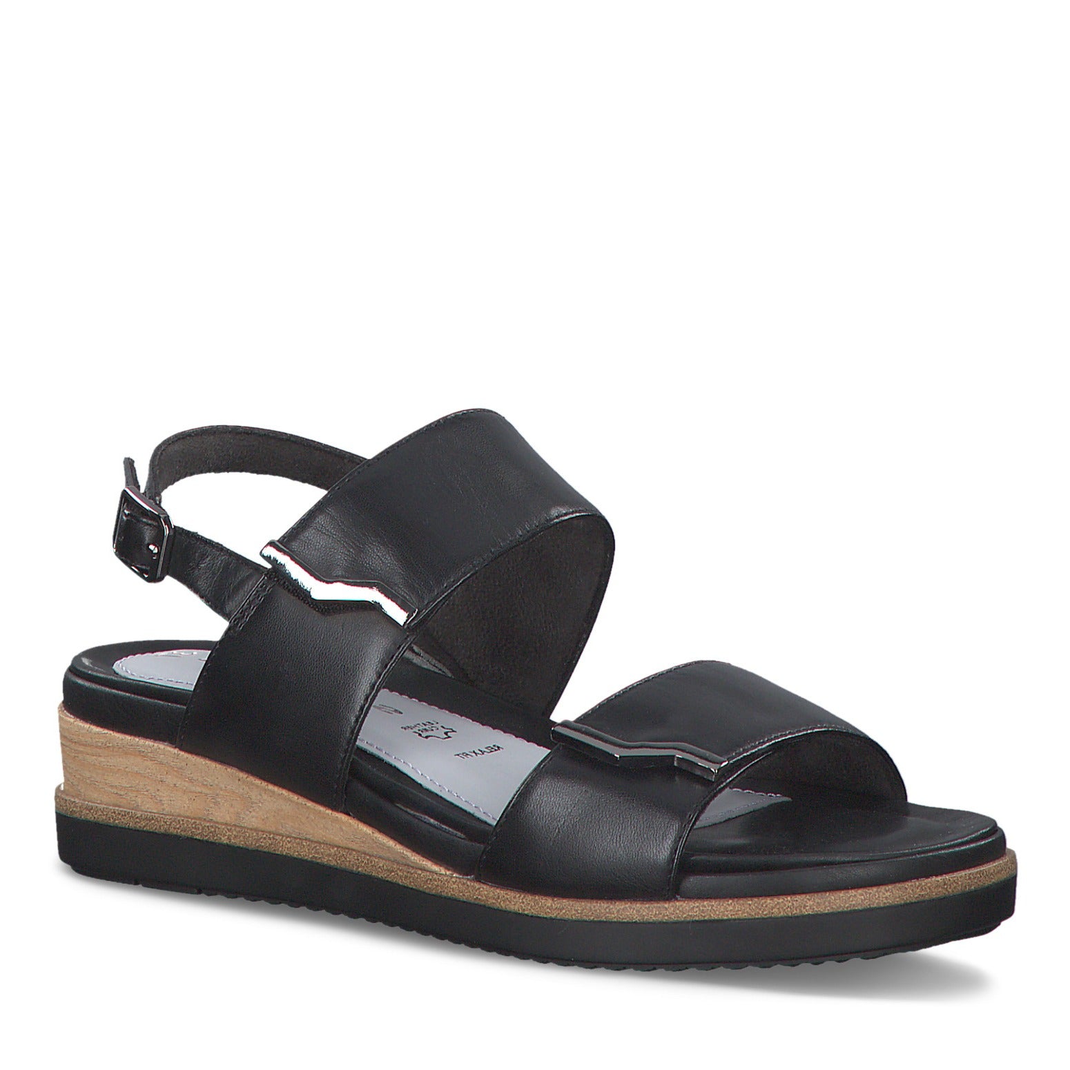 Blød kilehælsandal fra Tamaris – Komfort og elegance!