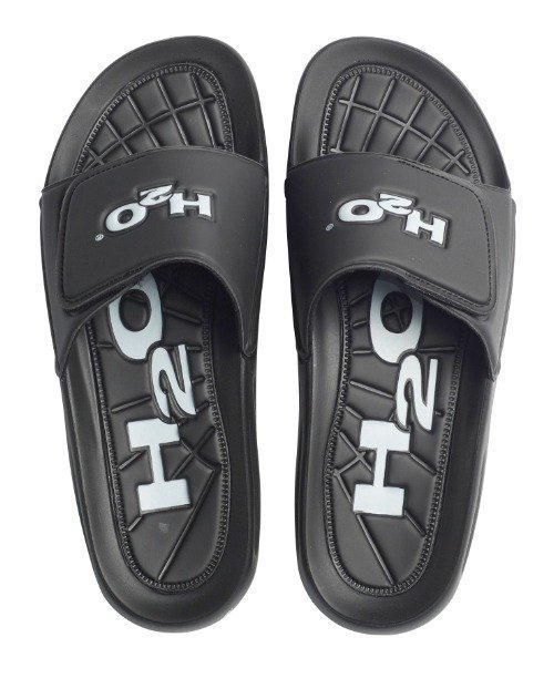 Justerbare badesandaler til børn - Sort fra H2o til sommerleg