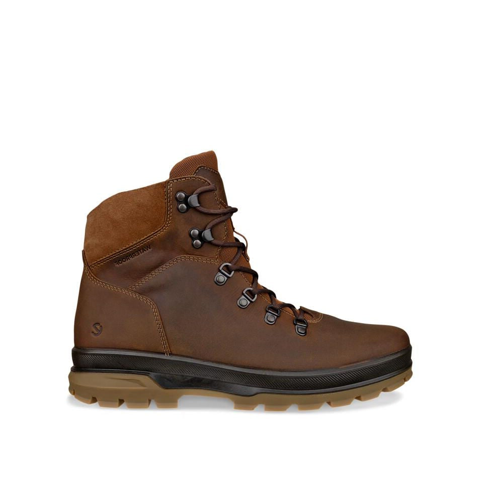 Ecco Rugged Track Vandtætte Støvler i Brun – Black Friday!