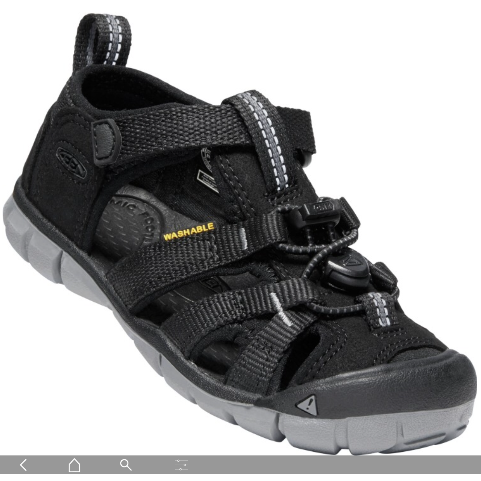 Keen Seacamp II – Hurtigtørrende Vand-Sandal til Børn