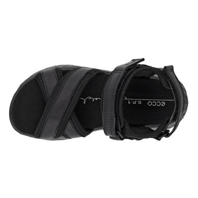 Ecco Sp.1 Lite Børnesandal i Sort – Fantastisk Tilbud!