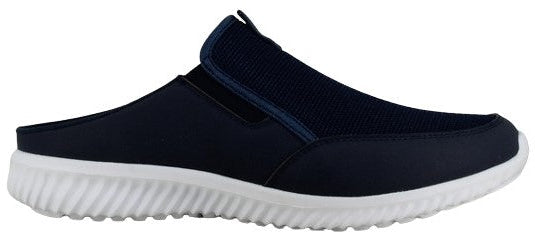 D.t. New York Slip In Sko – Blå Herresko på Tilbud