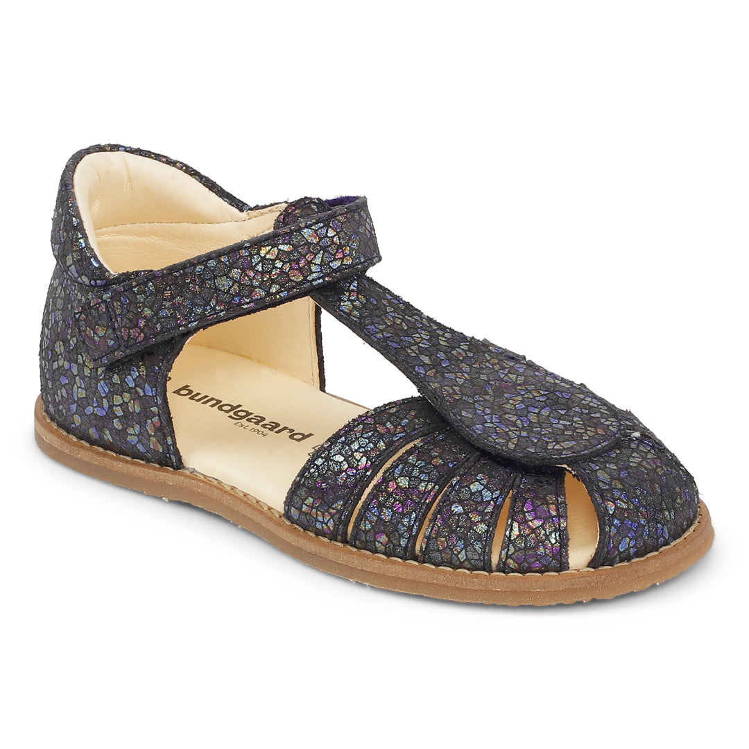 Bundgaard Silja Sandal med Lukket Tå – Blå Børnesandal