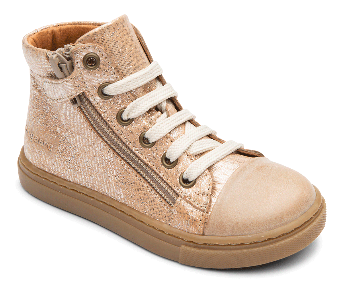 Bundgaard Rie Lace Sneakers i Champagne - Hurtig levering!