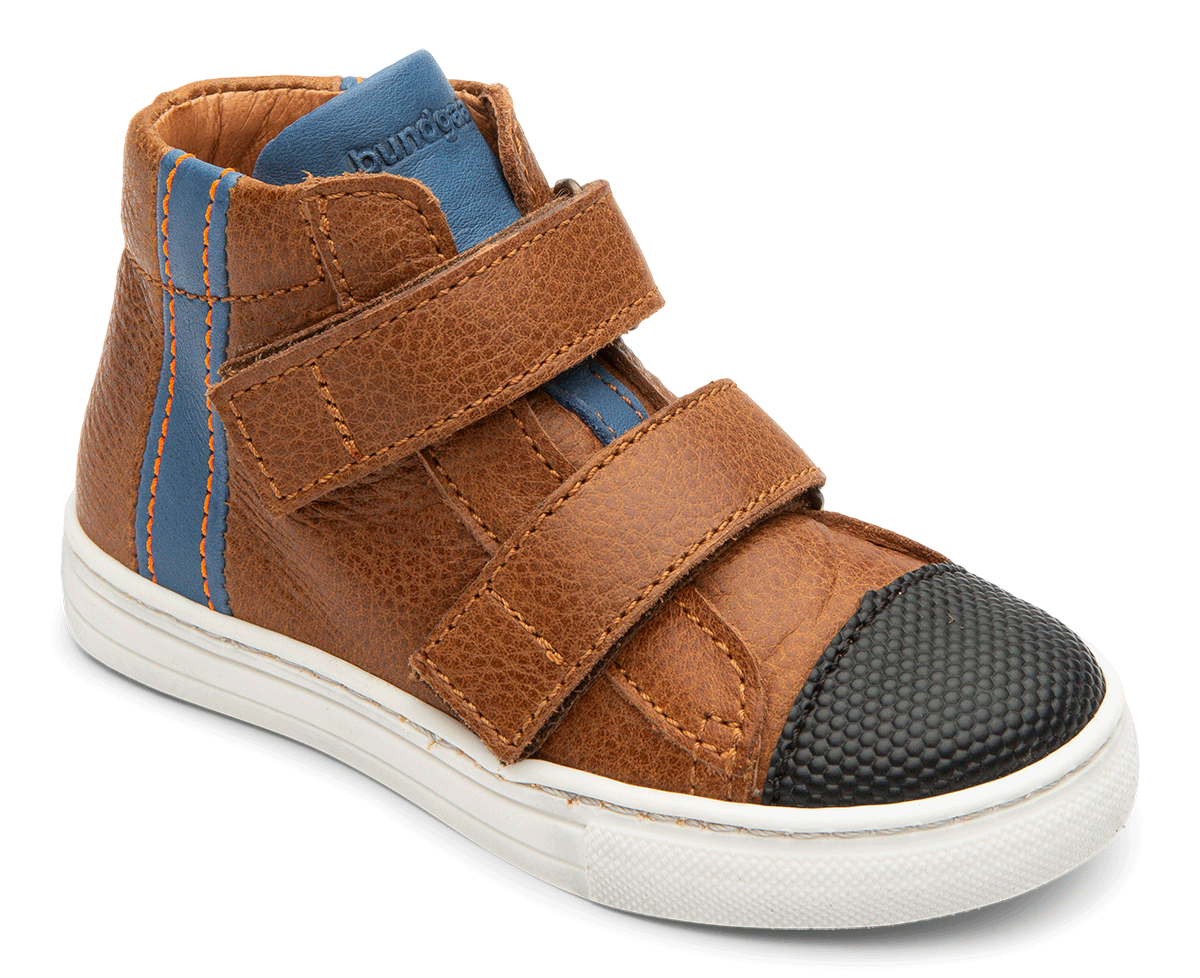 Deni Velcro Sneakers i Tan fra Bundgaard – Fantastisk tilbud!