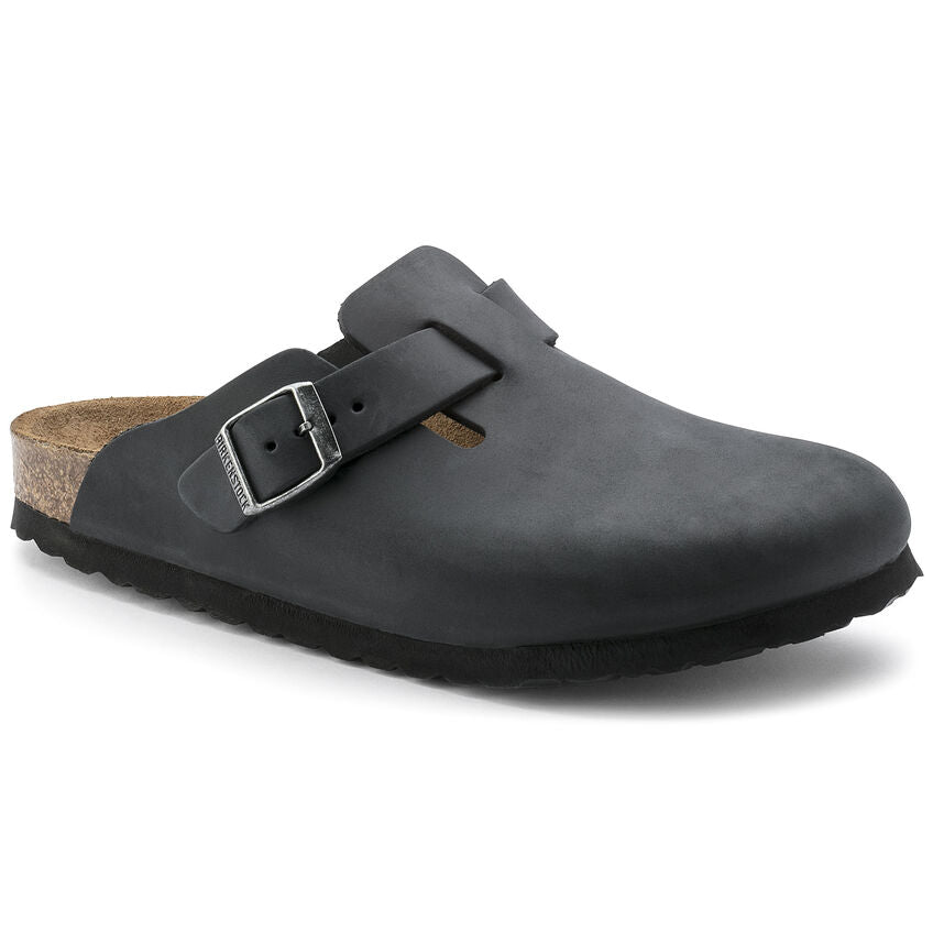 Birkenstock Boston Sandaler i Sort – Fantastisk Tilbud!
