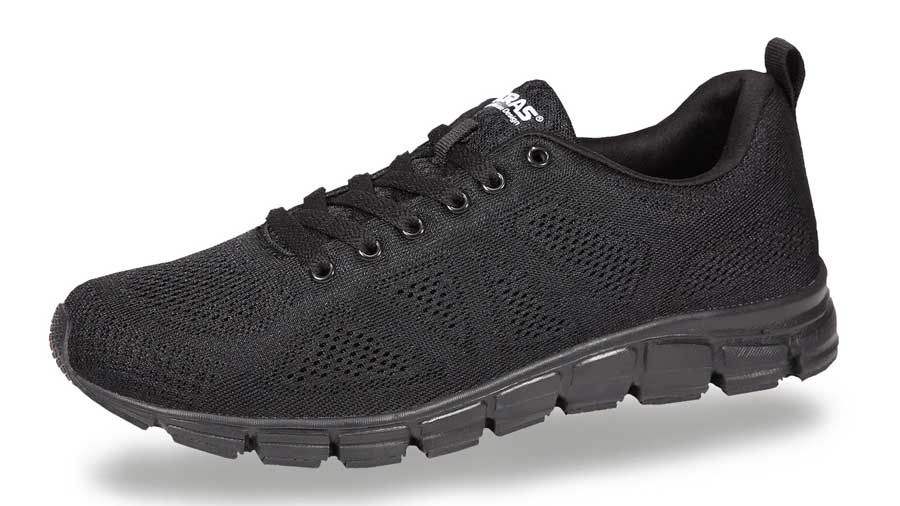 Bløde herre sneakers i sort fra Boras - Fantastisk tilbud!