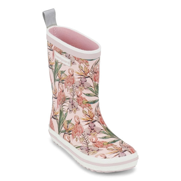 Bundgaard Gummistøvler i Rose Flamingo – Perfekte til Leg!