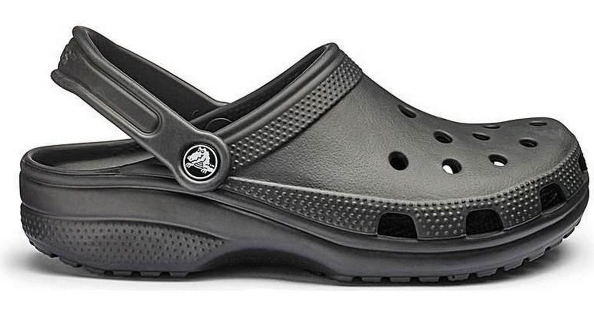 Klassiske Unisex Crocs Klipklapper i Sort – Udsalg!