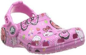 Hello Kitty Crocs til børn – Lyserød sjovt design
