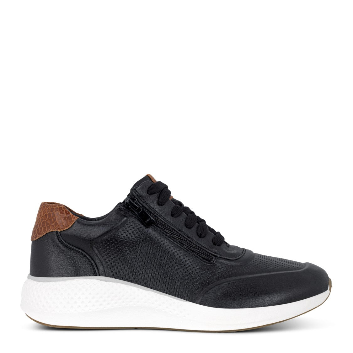 Dolphin Sneakers i Sort – Komfort og Stil til Hverdag og Fritid