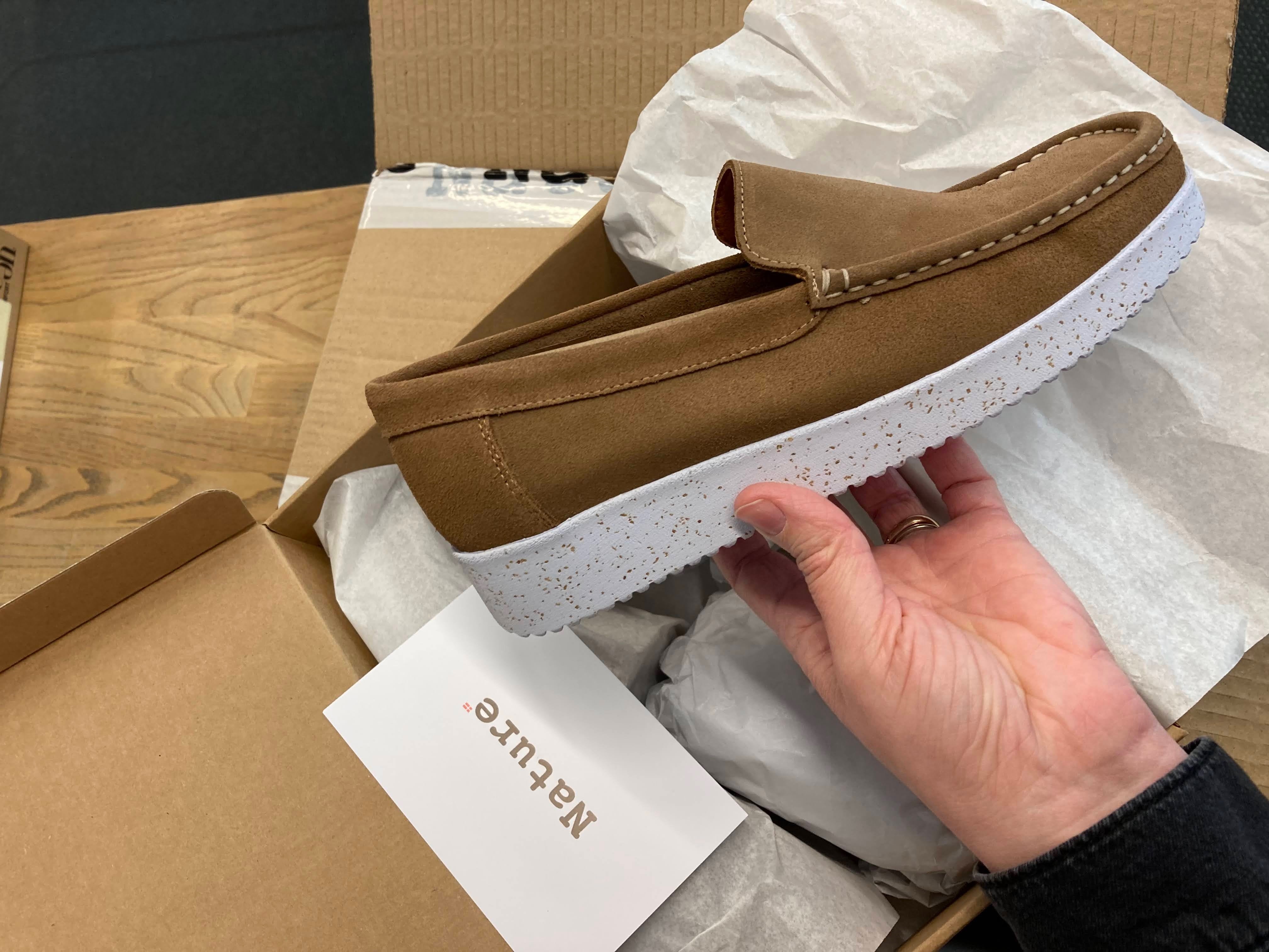 Natur Footwear Elin Hyttesko - Komfortabel Toffee Stil