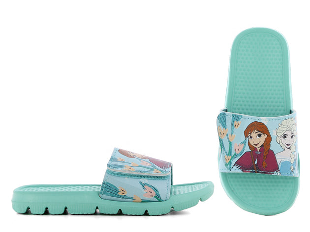 Disney Frozen Badesandaler med Velcro - Fantastisk Tilbud!