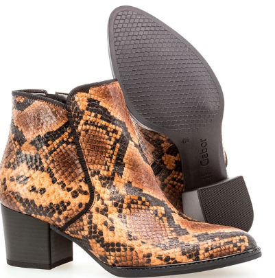Gabor Whisky Python 6 Støvler - Stilfuld Komfort til Alle Anledninger