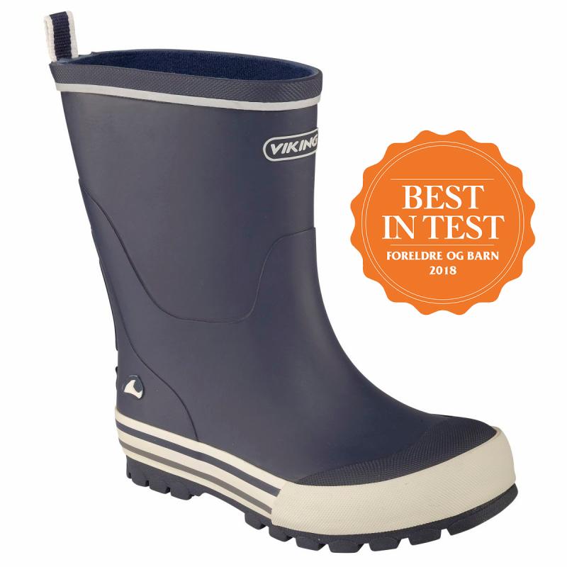 Jolly Gummistøvler i Navy fra Viking – Fantastisk tilbud!