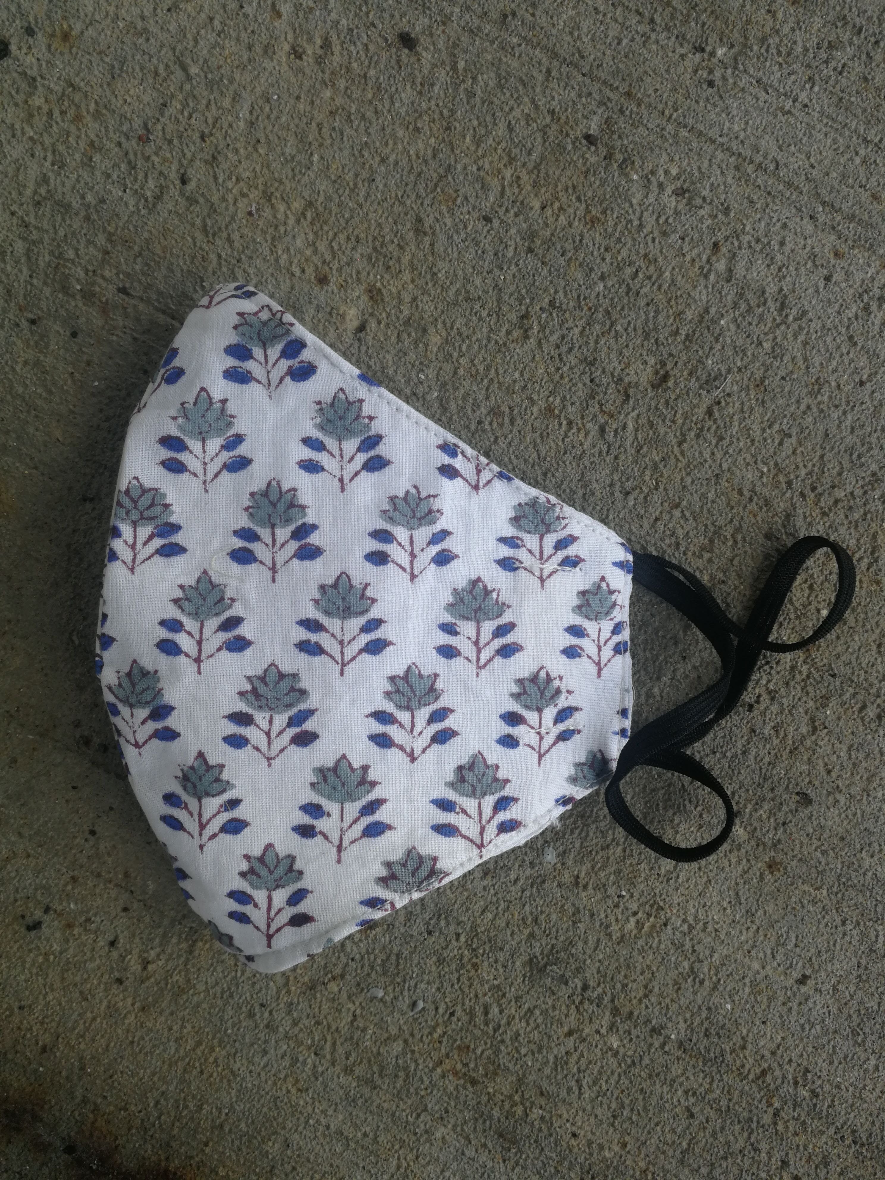 Sissel Edelbo Lia Ansigtsmaske i Genanvendt Bomuld