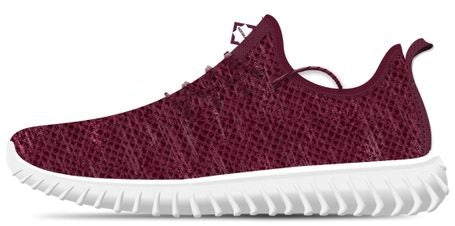 Nuga 3 Sneakers med Memory Foam – Rød til Hverdagsbrug