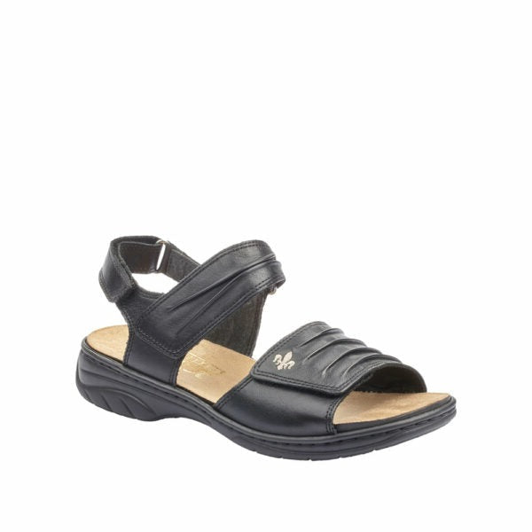 Rieker Velcro Sandal til Dame – Komfortabel Sommerfavorit