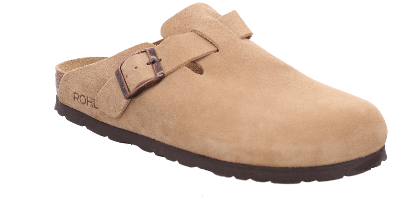 Beige Rohde slippers til kvinder - Komfort og stil derhjemme
