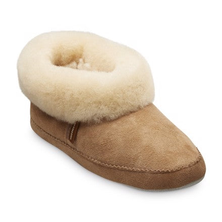 Shepherd Emmy Lammeskinds Hjemmesko – Brun Tilbud!