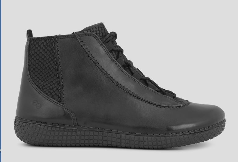 Marina Low Cut Støvle - Komfortabel og Rummelig Design