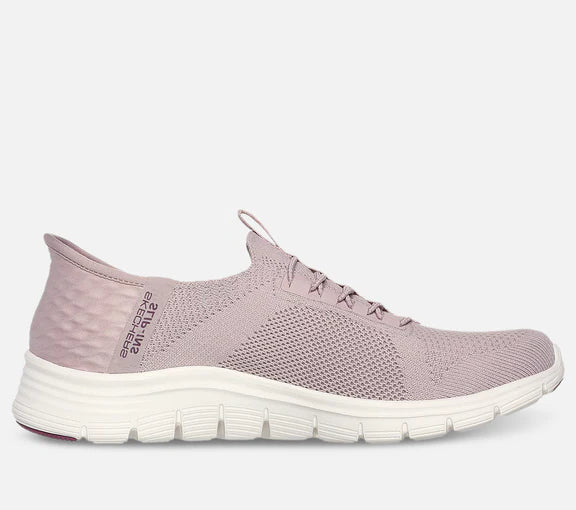 Skechers Slip-Ins Arch Fit Vista i Mauve - Fantastisk tilbud!