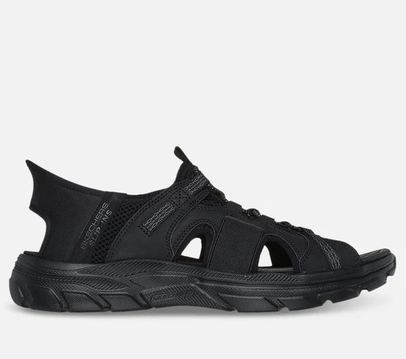 Skechers Slip Ins Fiskersandal - Sort 205181BLK