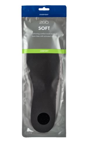 2GO Soft Helårssål i blød latexskum fra Woly