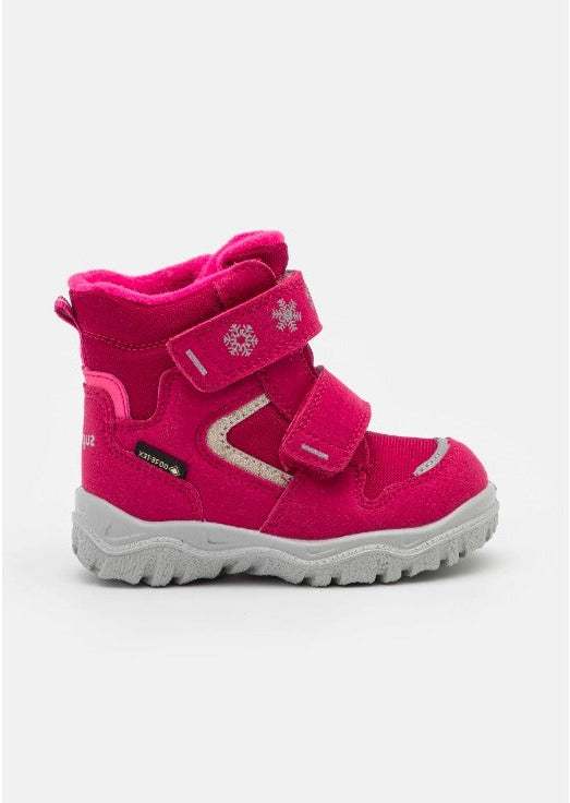 Superfit Husky Vinterstøvle i Pink med GoreTex - Perfekt til Leg!