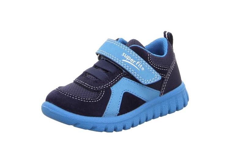 Sport7 Mini Sneakers i Blå - Børnesko fra Superfit