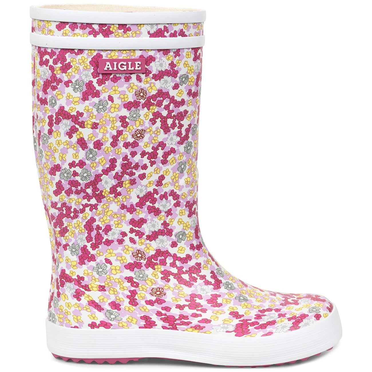Aigle Lolly Pop Gummistøvler i Sandy Orchide - Forårsudsalg!