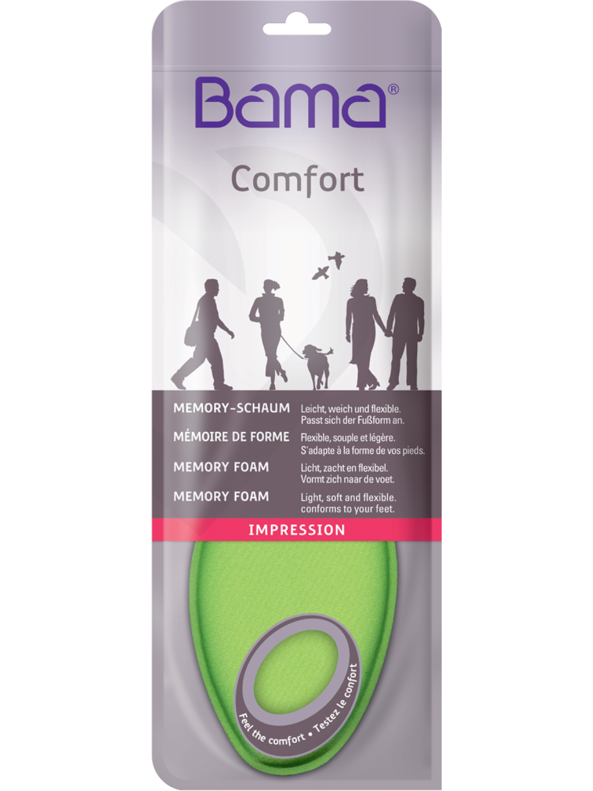 Bama Comfort Impression Såler – Ultimativ Komfort!