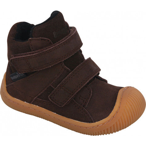 Bundgaard Walk Velcro Tex Vinterstøvle i Brun