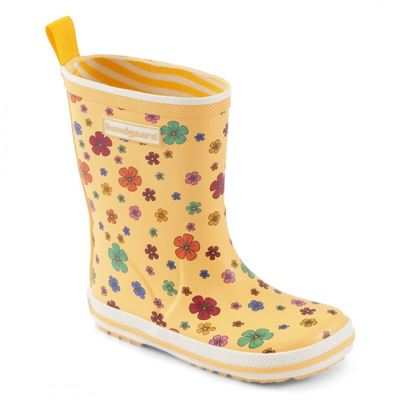 Bundgaard Charly High Gummistøvle - Sommerblomst 84 0105