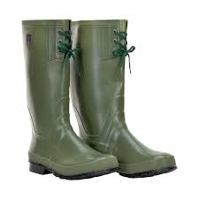 Komfortable Jagtsko i Grøn – Gummistøvler til Udendørsbrug
