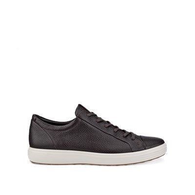 Ecco Soft 7 Herresko i Mocha Brun - Fantastisk Tilbud!
