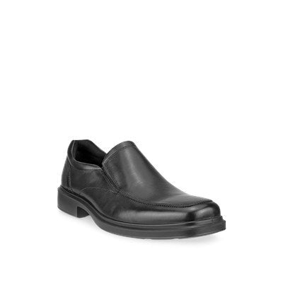 Ecco Helsinki 2 Slip On – Sort Herresko med Justerbar Pasform