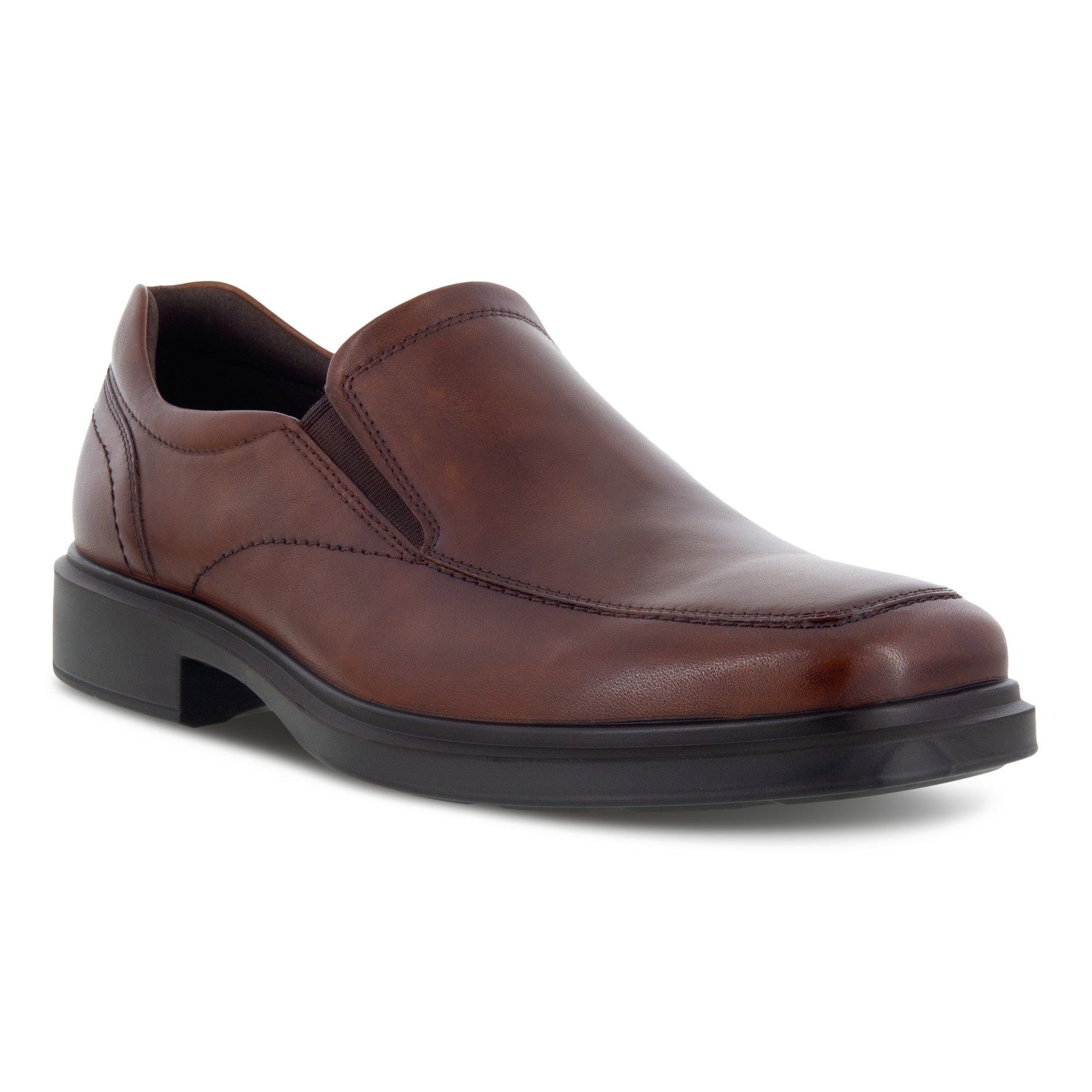Ecco Helsinki 2 Slip On Herresko i Brun – Uovertruffen Tilbud!