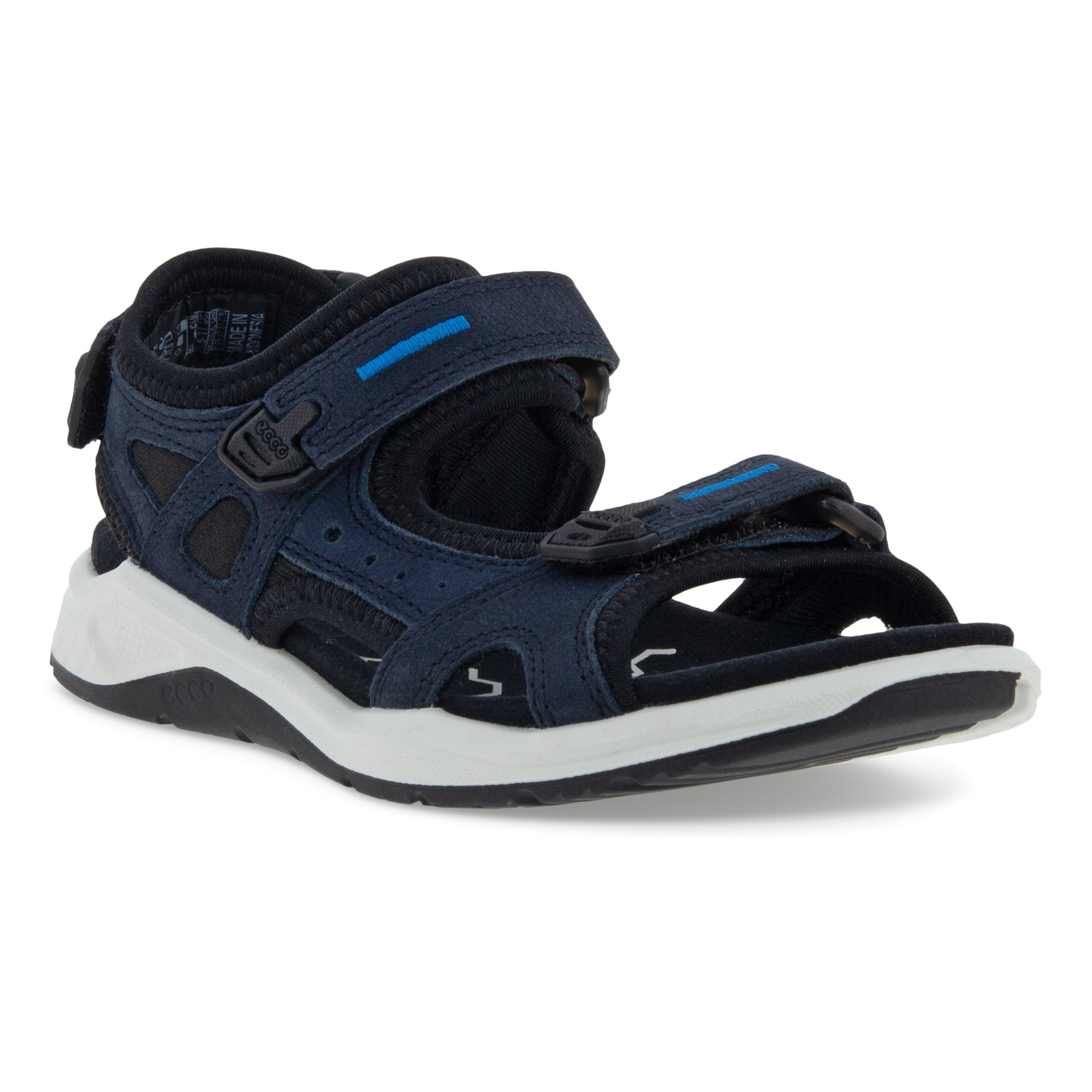 Ecco X Trinsic K Børnesandal – Blå til Aktive Børn
