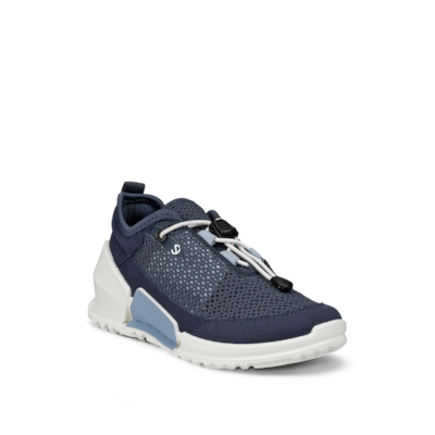 Ecco Biom K1 Sneakers til Børn – Komfortabel Leg i Blå