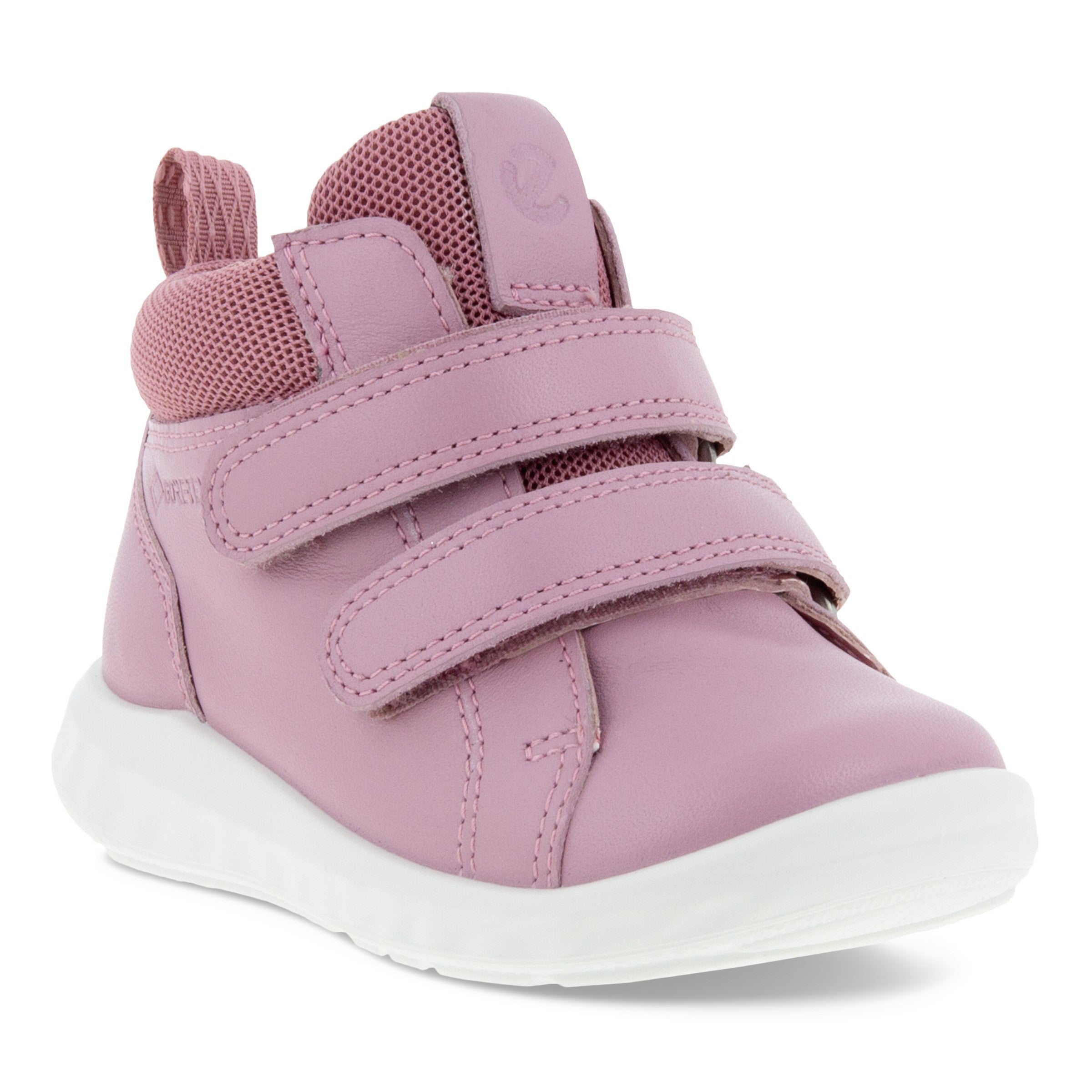 Ecco Sp 1 Lite Børnesko - Lyserød med Velcro og Goretex