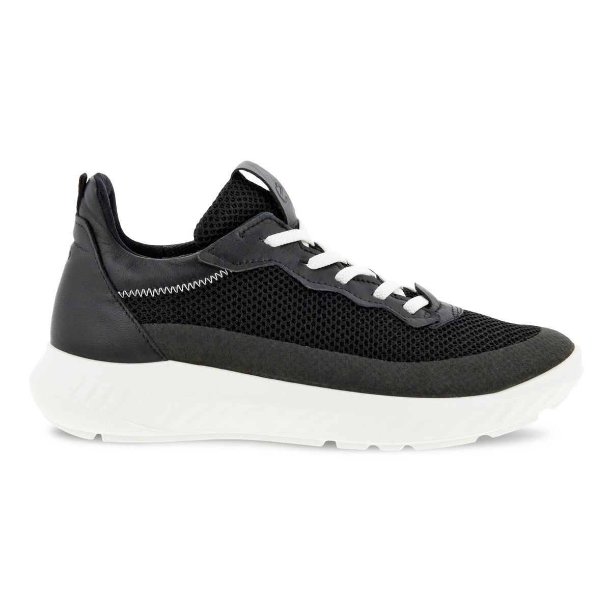 Ecco Ath 1f Sneakers til Dame - Fritidssko på tilbud!