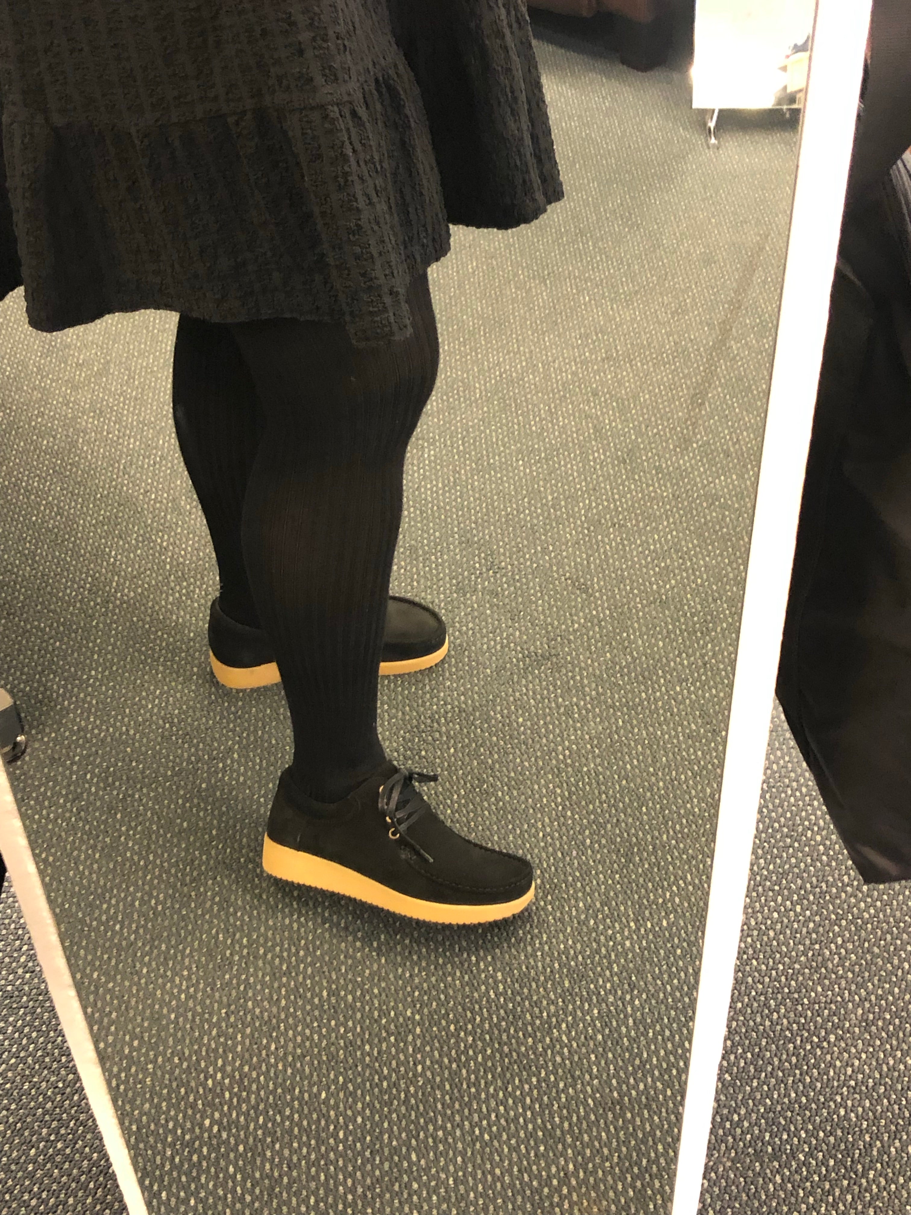 Nature Footwear Anna - Fodformet sko i sort fra Schou Bertelsen