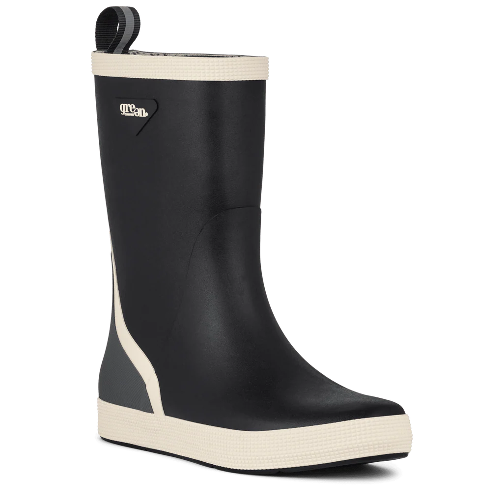 Sea Gummistøvle 84 0158 - Sort fra Green Comfort