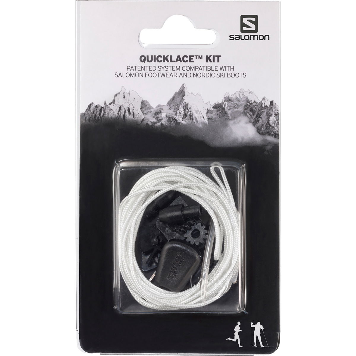 Salomon Quicklace Kit i Hvid – Fantastisk tilbud!