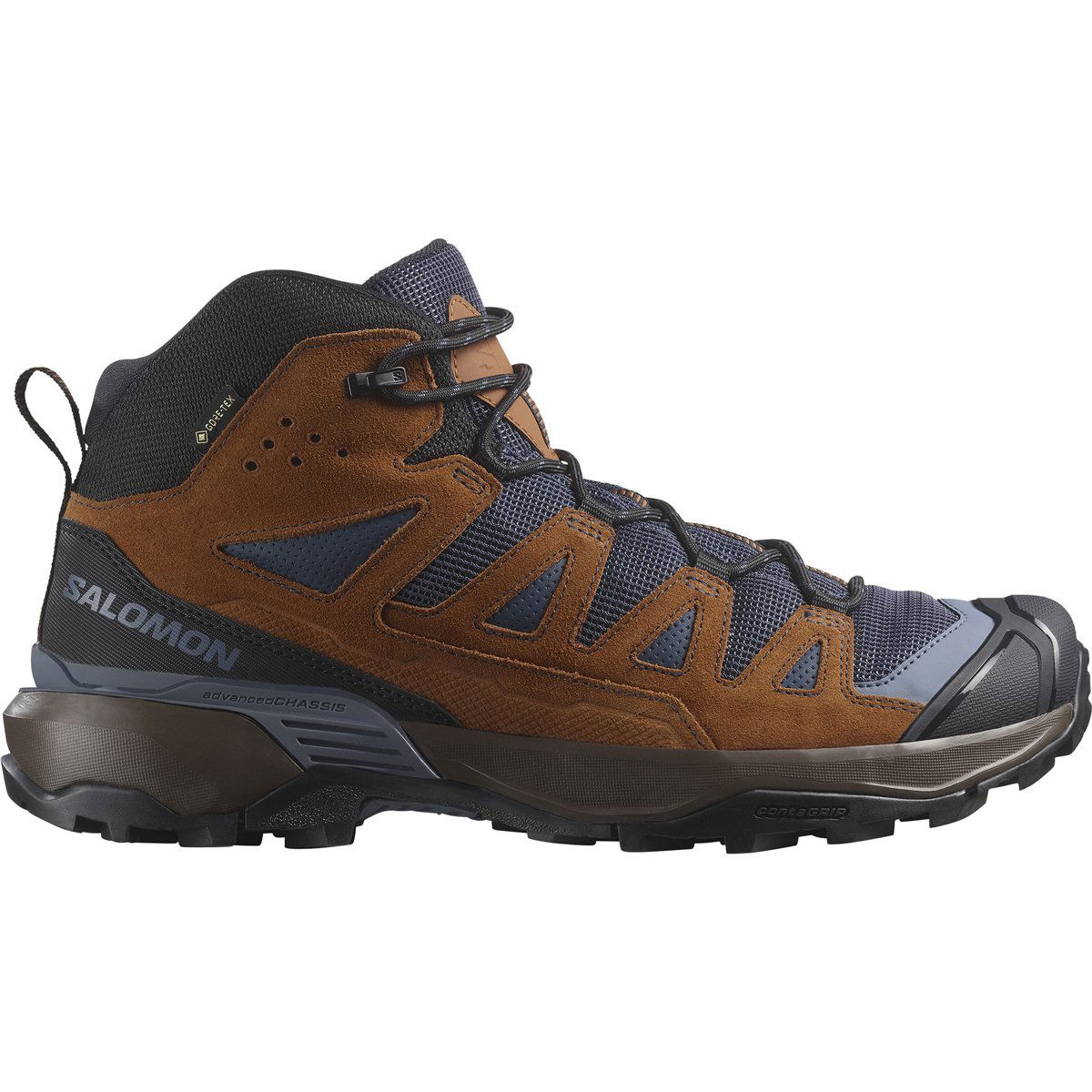 Salomon X Ultra 360 Leather Mid Gore-Tex Herrestøvler på udsalg