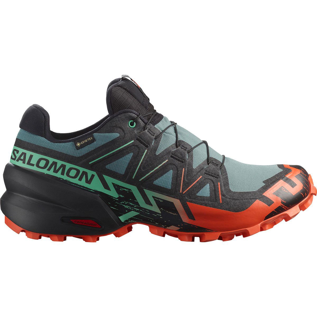 Salomon Speedcross 6 Gore-Tex Herresko til Løb og Vandring