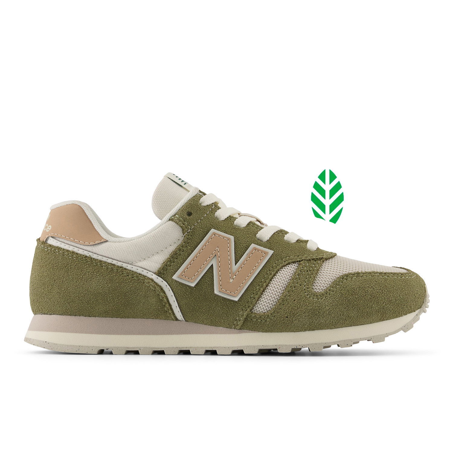New Balance 373 Sneakers til Dame – Camo Olive Stilfulde Sko