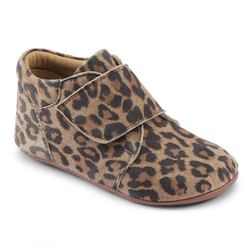 Bundgaard Tannu Leopard Hjemmesko til Børn – Komfort og Stil!