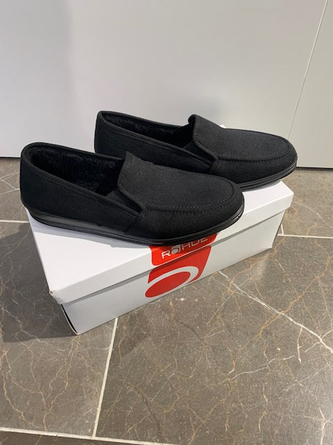 Hælkappe Hjemmesko til Mænd – Komfort og Stil derhjemme!